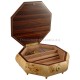 Музыкальная шкатулка Donato & Maresca IT94 FLORAL BL