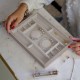 Открытый лоток с крышкой для украшений LC Designs 74403