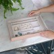 Открытый лоток с крышкой для украшений LC Designs 74408