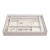 Открытый лоток с крышкой для украшений LC Designs 74409