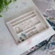 Открытый лоток с крышкой для украшений LC Designs 74409