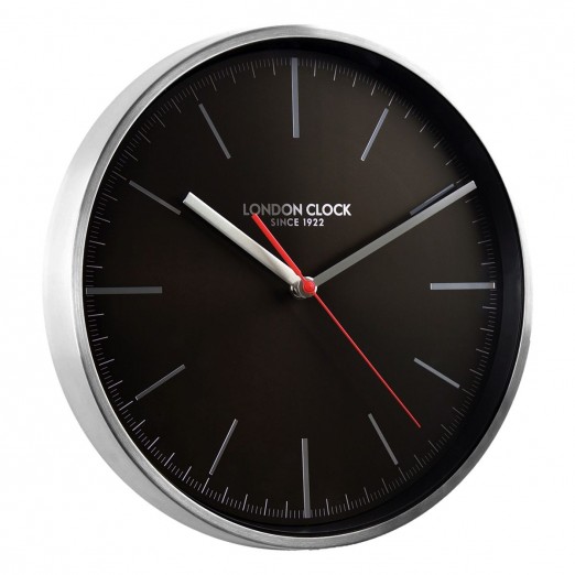 Интерьерные часы London Clock Co. Titanium 1103