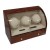 Шкатулка для автоподзавода часов LuxeWood LW323-3