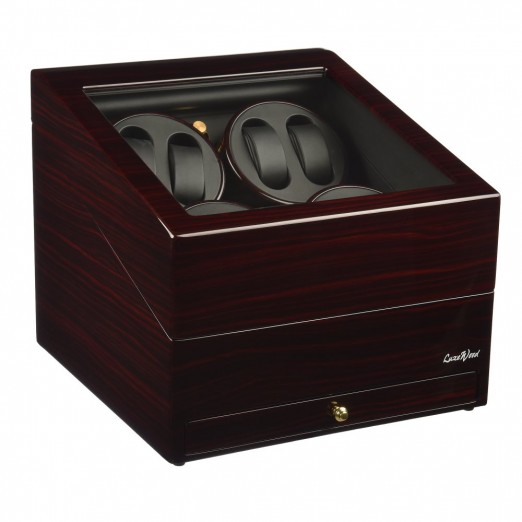 Шкатулка для автоподзавода часов LuxeWood LW016-51-5