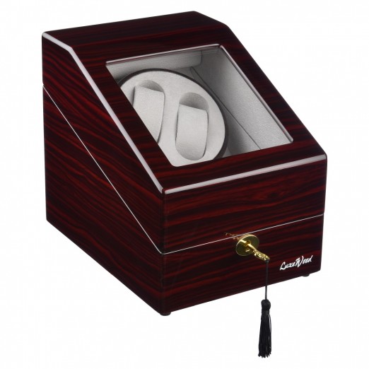 Шкатулка для автоподзавода часов LuxeWood LW024-5-6