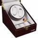 Шкатулка для автоподзавода часов LuxeWood LW024-5-6