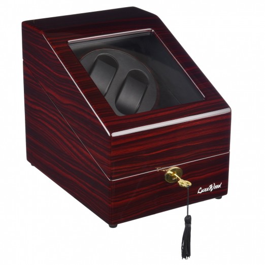 Шкатулка для автоподзавода часов LuxeWood LW024-51-6