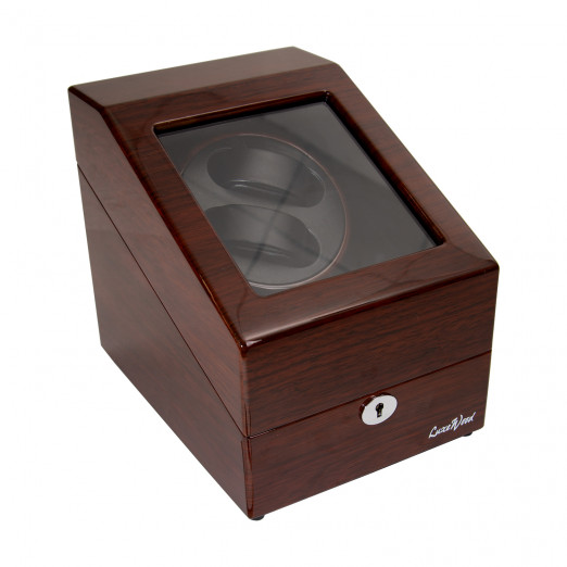 Шкатулка для автоподзавода двух часов LuxeWood LW024-OAB-5