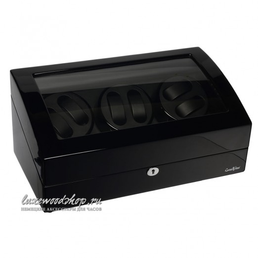 Шкатулка для автоподзавода часов LuxeWood LW038-11-3