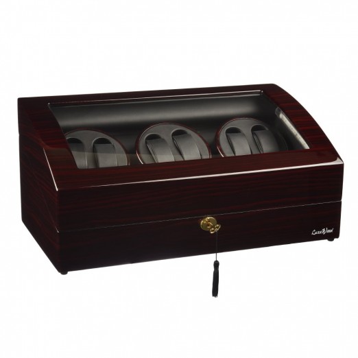 Шкатулка для автоподзавода часов LuxeWood LW038-51-3-5