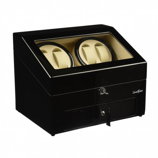Шкатулка для автоподзавода часов LuxeWood LW066-1W-5