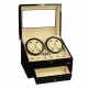 Шкатулка для автоподзавода часов LuxeWood LW066-1W-5