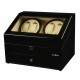 Шкатулка для автоподзавода часов LuxeWood LW066-1W-5
