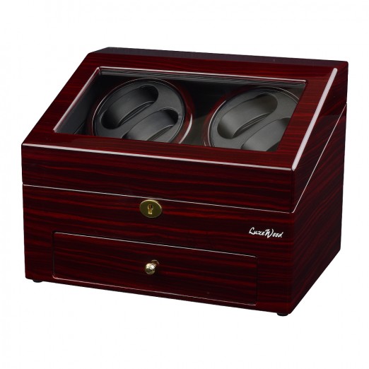 Шкатулка для автоподзавода часов LuxeWood LW066-51-5