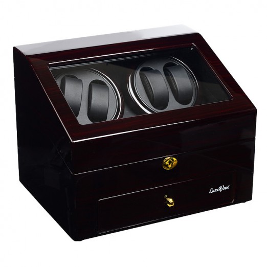 Шкатулка для автоподзавода часов LuxeWood LW066-51