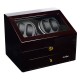 Шкатулка для автоподзавода часов LuxeWood LW066-51