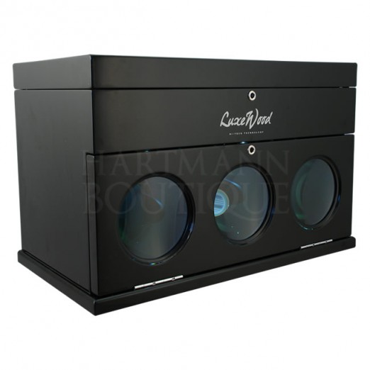 Шкатулка для автоподзавода часов LuxeWood LW10020
