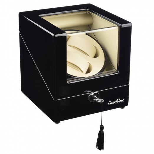 Шкатулка для автоподзавода часов LuxeWood LW1051-1W-6