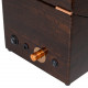 Шкатулка для автоподзавода двух часов LuxeWood LW1051-GC1-5
