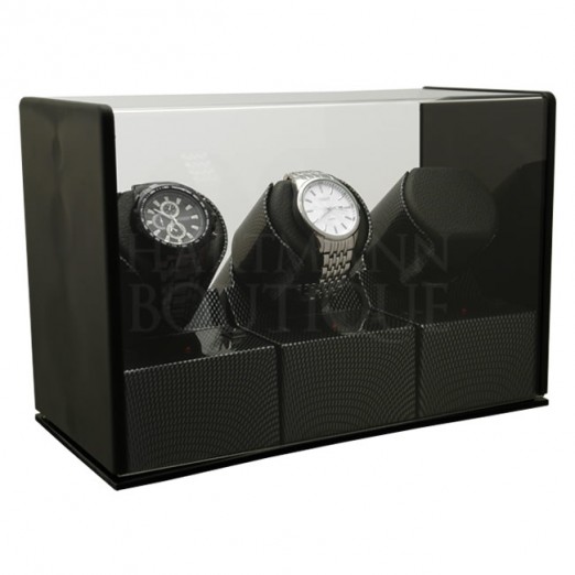 Шкатулка для автоподзавода часов LuxeWood LW203