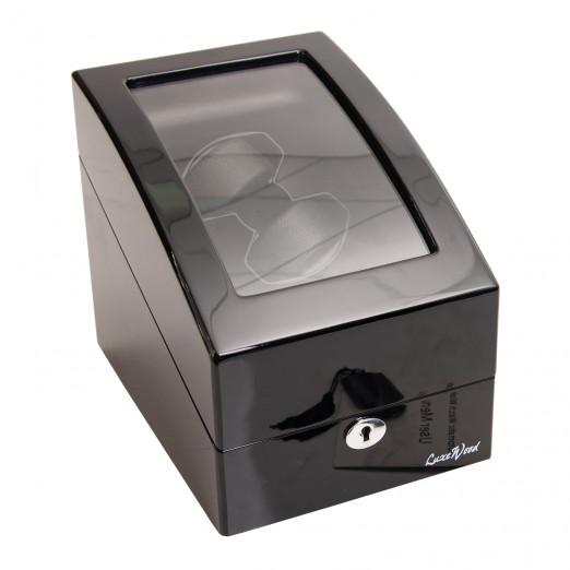 Шкатулка для автоподзавода двух часов LuxeWood LW3024-11-9L