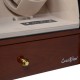 Шкатулка для автоподзавода часов LuxeWood LW322-3