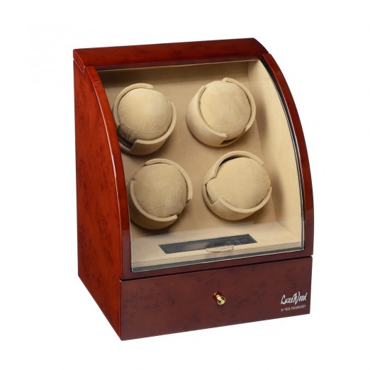 Шкатулка для автоподзавода часов LuxeWood LW324-3