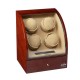 Шкатулка для автоподзавода часов LuxeWood LW324-3
