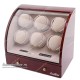 Шкатулка для автоподзавода часов LuxeWood LW326-3