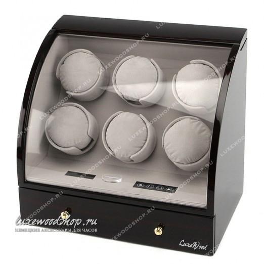Шкатулка для автоподзавода часов LuxeWood LW326-5