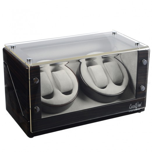 Шкатулка для автоподзавода часов LuxeWood LW422-5
