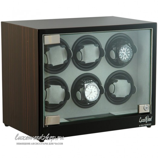 Шкатулка для автоподзавода часов LuxeWood LW506-5