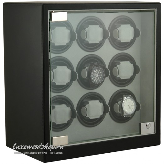 Шкатулка для автоподзавода часов LuxeWood LW509-1L