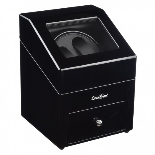 Шкатулка для автоподзавода часов LuxeWood LW621-11