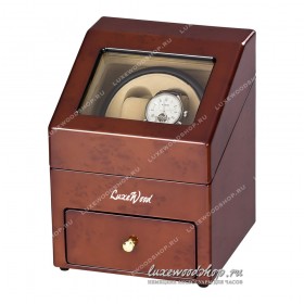 Шкатулка для автоподзавода часов LuxeWood LW621-3