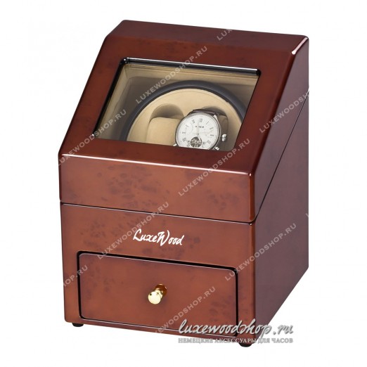 Шкатулка для автоподзавода часов LuxeWood LW621-3