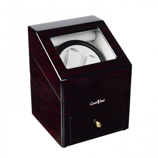 Шкатулка для автоподзавода часов LuxeWood LW621-5