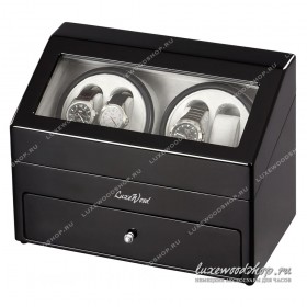 Шкатулка для автоподзавода часов LuxeWood LW622-1