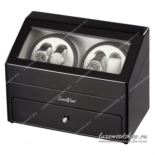 Шкатулка для автоподзавода часов LuxeWood LW622-1