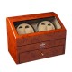Шкатулка для автоподзавода часов LuxeWood LW622-3