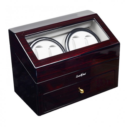 Шкатулка для автоподзавода часов LuxeWood LW622-5