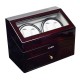 Шкатулка для автоподзавода часов LuxeWood LW622-5