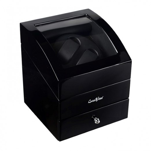 Шкатулка для автоподзавода часов LuxeWood LW721-11