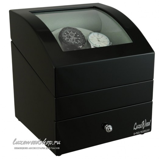 Шкатулка для автоподзавода часов LuxeWood LW721-1