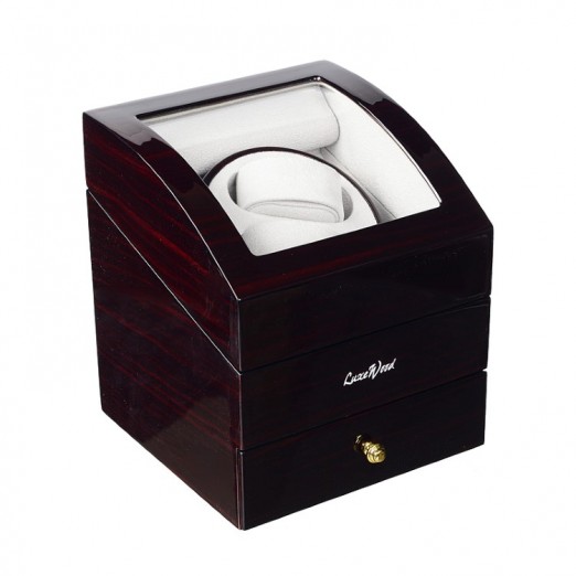 Шкатулка для автоподзавода часов LuxeWood LW721-5