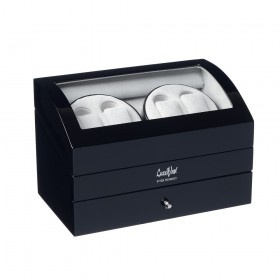 Шкатулка для автоподзавода часов LuxeWood LW722-1