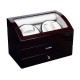 Шкатулка для автоподзавода часов LuxeWood LW722-5