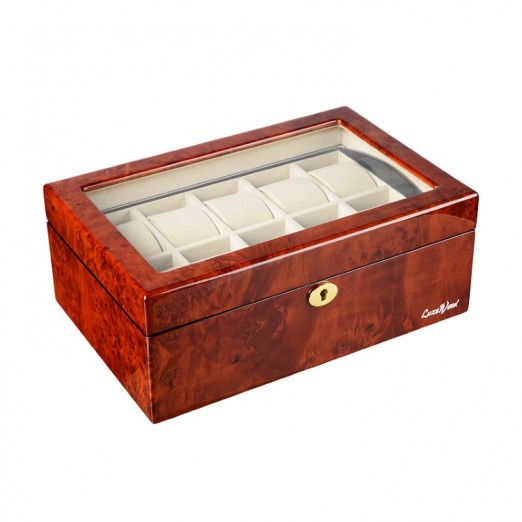 Шкатулка для хранения часов LuxeWood LW801-10-3