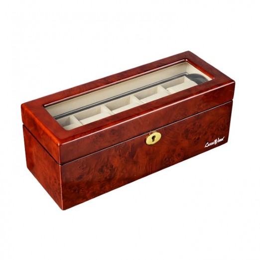 Шкатулка для хранения часов LuxeWood LW801-5-3