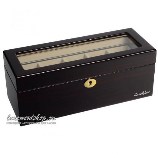 Шкатулка для хранения часов LuxeWood LW801-5-5